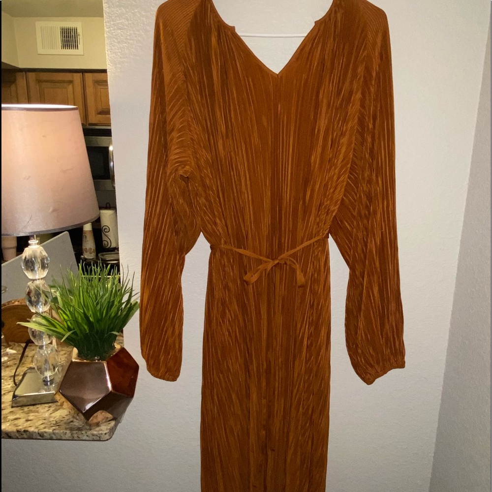 Copper Colored Summer Dress